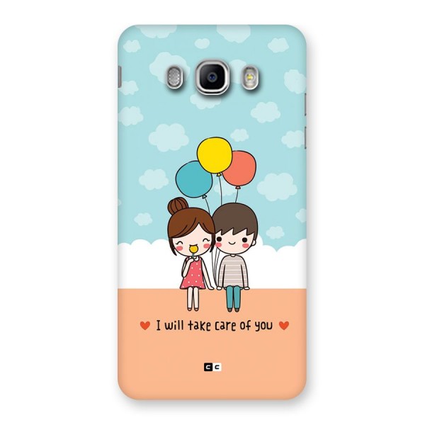 Promise To Care Back Case for Galaxy J5 2016