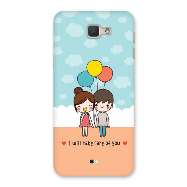 Promise To Care Back Case for Galaxy J5 Prime
