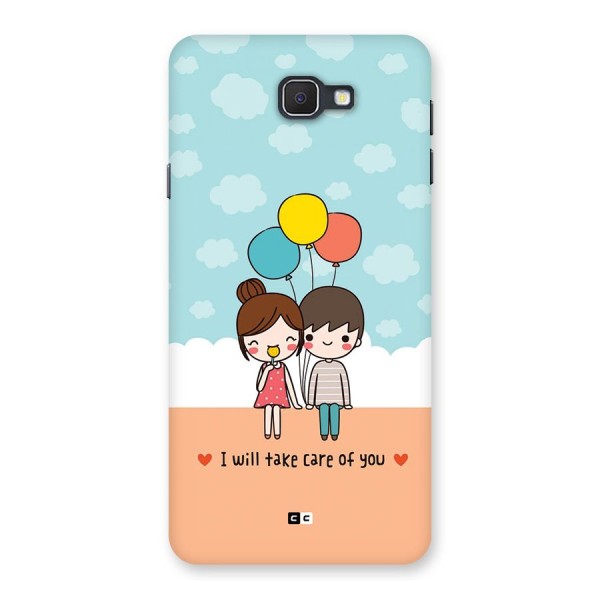 Promise To Care Back Case for Galaxy On7 2016