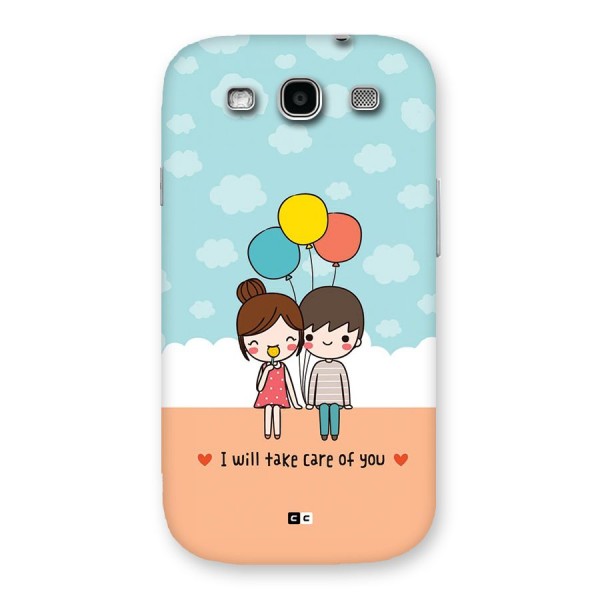 Promise To Care Back Case for Galaxy S3