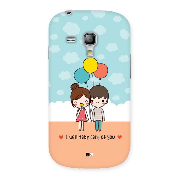 Promise To Care Back Case for Galaxy S3 Mini