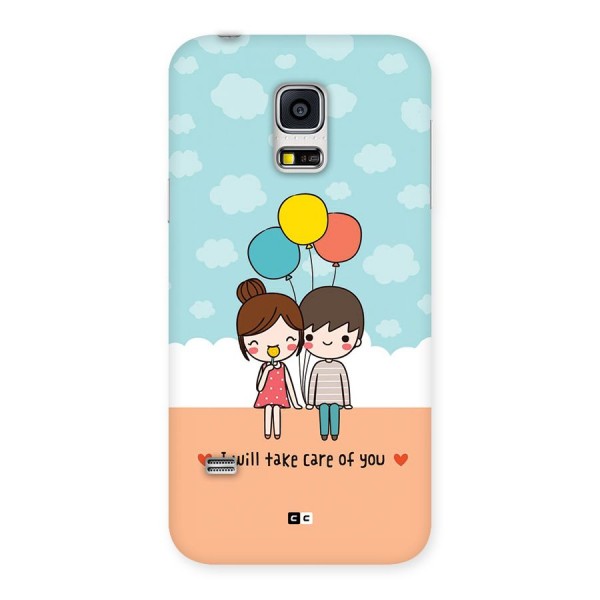 Promise To Care Back Case for Galaxy S5 Mini