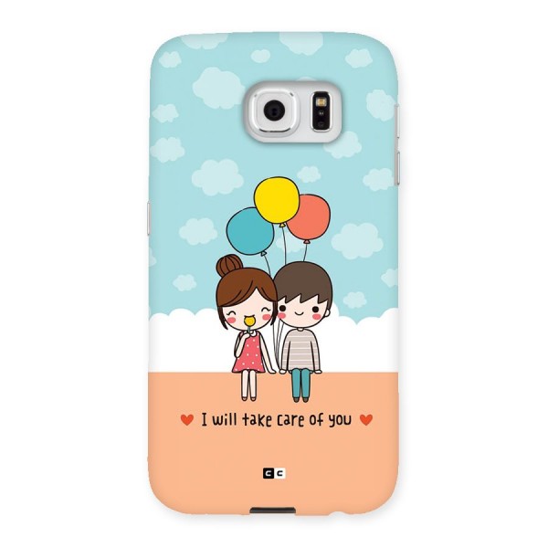 Promise To Care Back Case for Galaxy S6