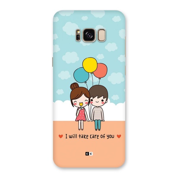 Promise To Care Back Case for Galaxy S8 Plus