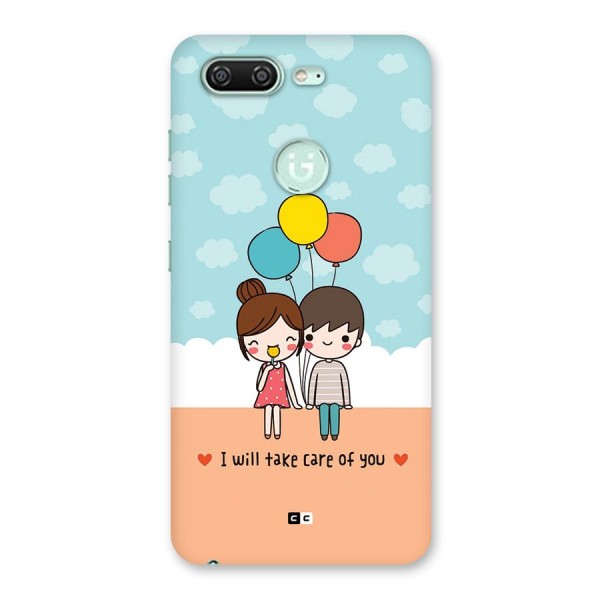 Promise To Care Back Case for Gionee S10