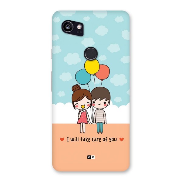 Promise To Care Back Case for Google Pixel 2 XL