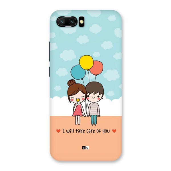 Promise To Care Back Case for Honor 10