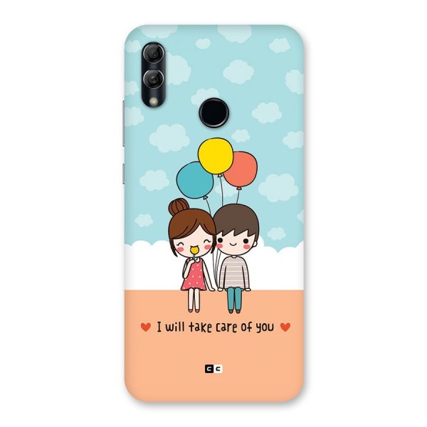 Promise To Care Back Case for Honor 10 Lite