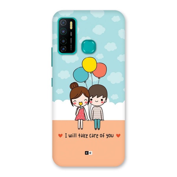 Promise To Care Back Case for Infinix Hot 9 Pro