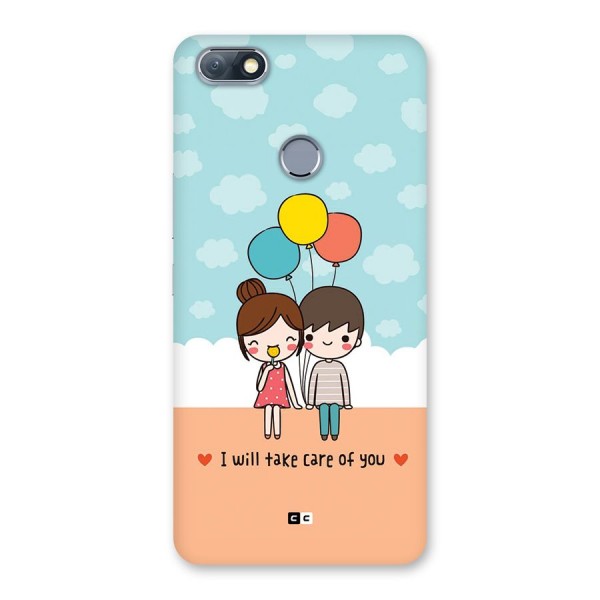 Promise To Care Back Case for Infinix Note 5