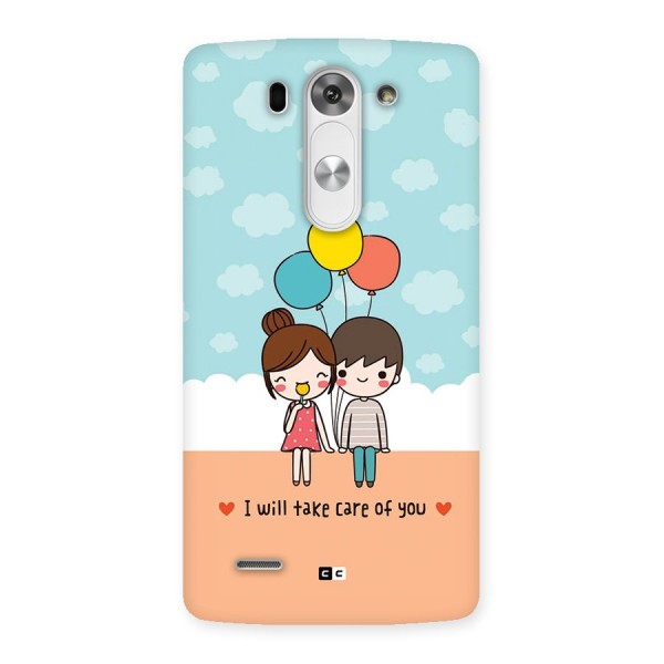Promise To Care Back Case for LG G3 Mini