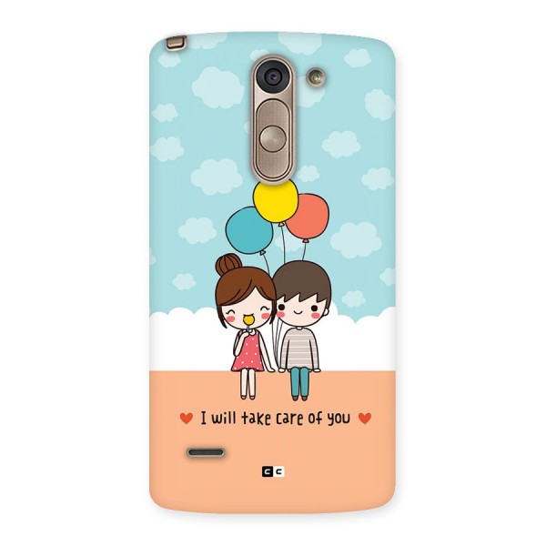 Promise To Care Back Case for LG G3 Stylus