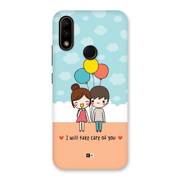Promise To Care Back Case for Lenovo A6 Note