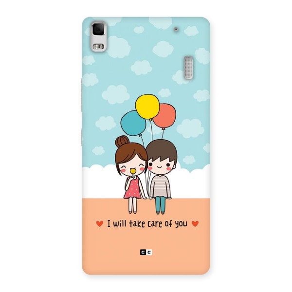 Promise To Care Back Case for Lenovo K3 Note