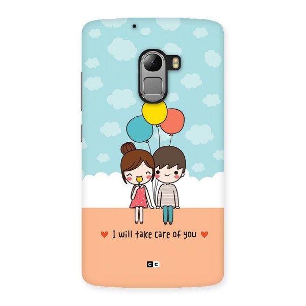 Promise To Care Back Case for Lenovo K4 Note