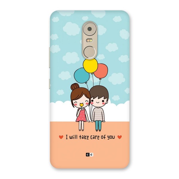 Promise To Care Back Case for Lenovo K6 Note