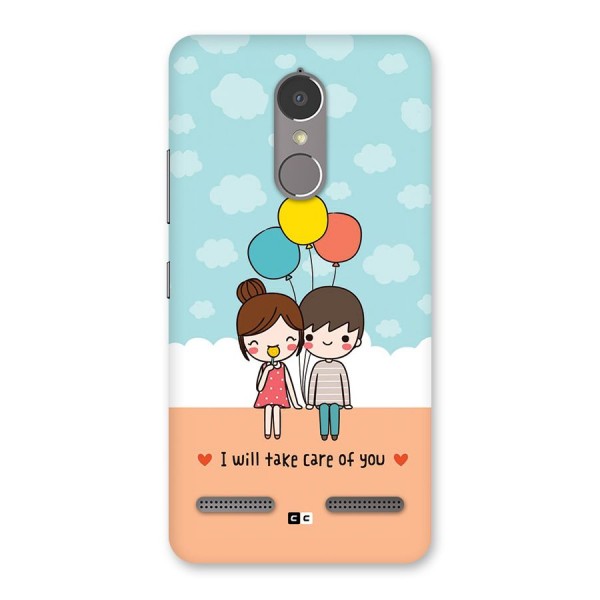 Promise To Care Back Case for Lenovo K6 Power