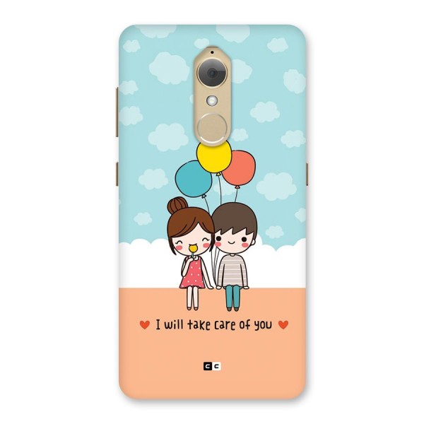 Promise To Care Back Case for Lenovo K8