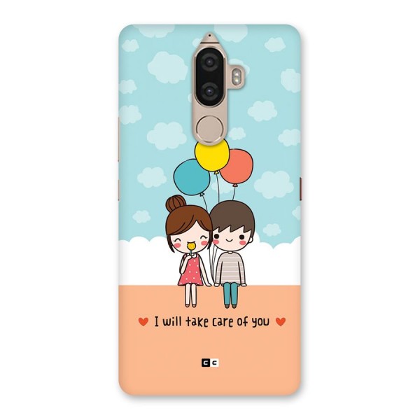 Promise To Care Back Case for Lenovo K8 Note