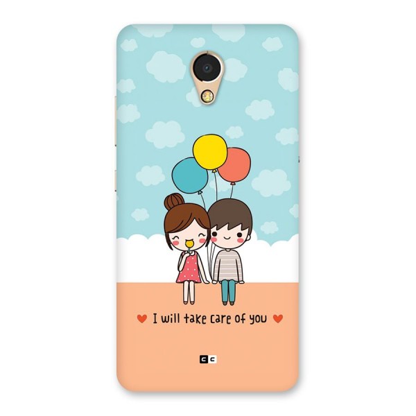 Promise To Care Back Case for Lenovo P2