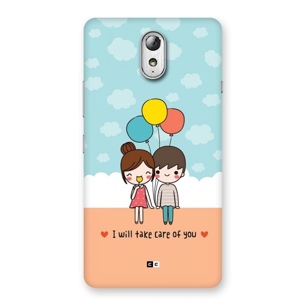 Promise To Care Back Case for Lenovo Vibe P1M