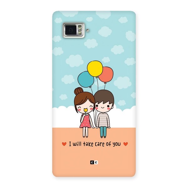 Promise To Care Back Case for Lenovo Vibe Z2 Pro K920