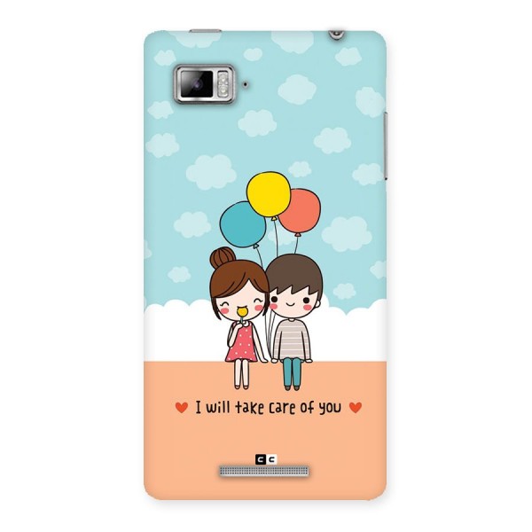 Promise To Care Back Case for Lenovo Vibe Z K910