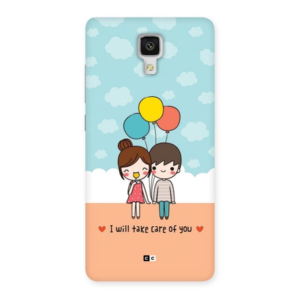 Promise To Care Back Case for Mi4