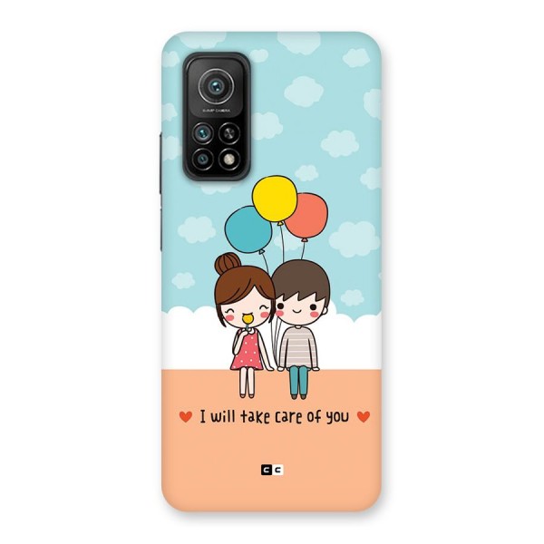 Promise To Care Back Case for Mi 10T 5G