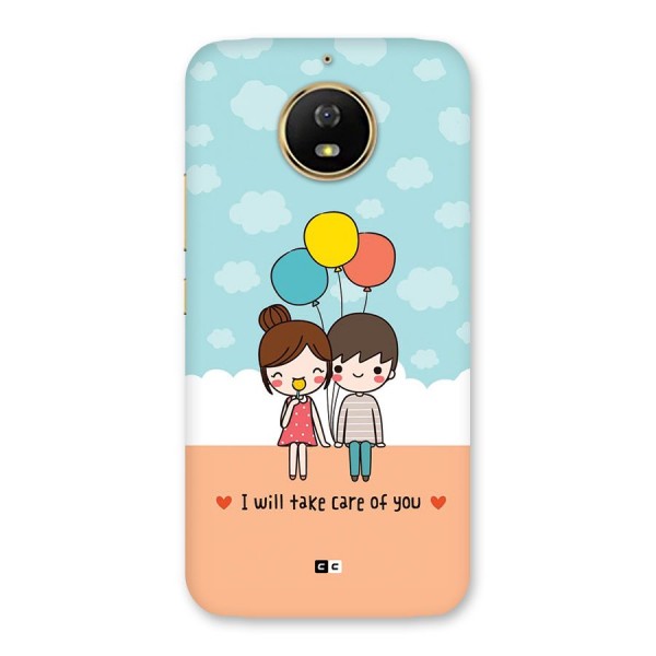 Promise To Care Back Case for Moto G5s