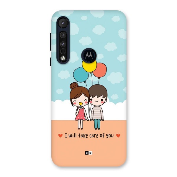 Promise To Care Back Case for Motorola One Macro