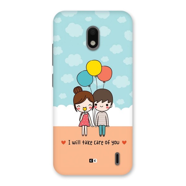 Promise To Care Back Case for Nokia 2.2