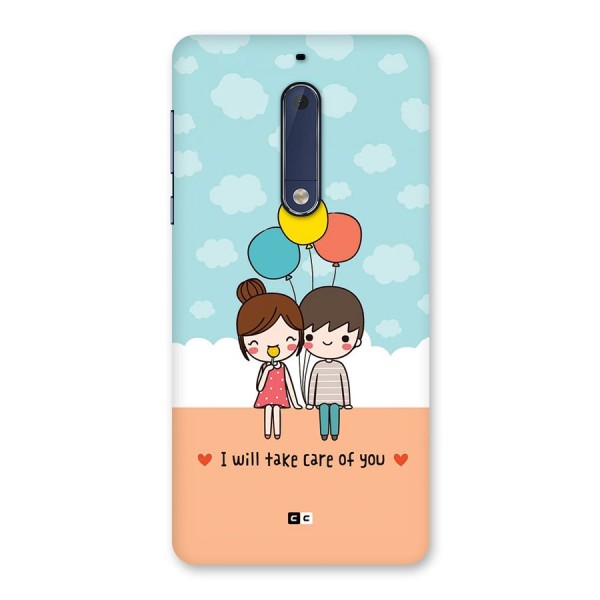 Promise To Care Back Case for Nokia 5