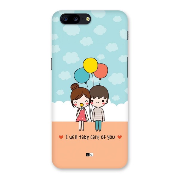 Promise To Care Back Case for OnePlus 5