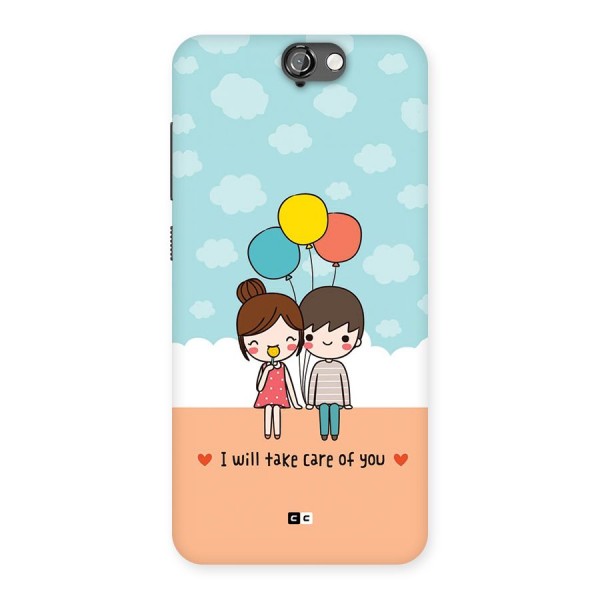 Promise To Care Back Case for One A9
