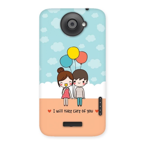 Promise To Care Back Case for One X