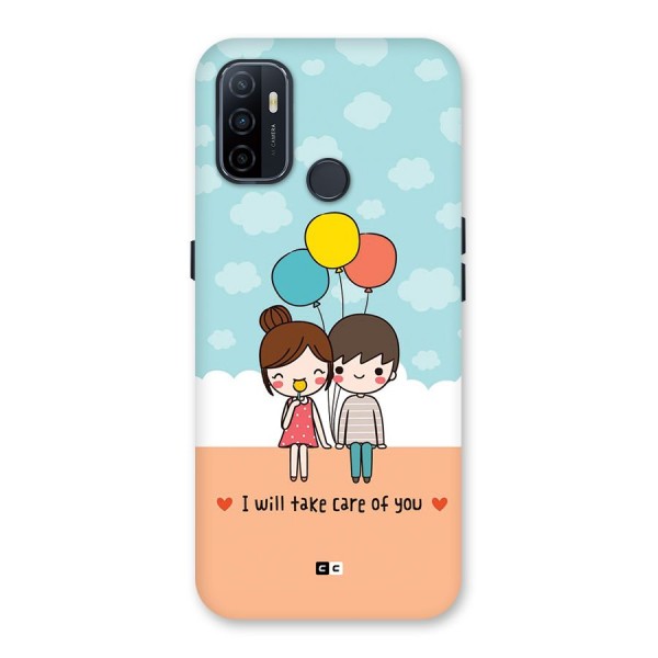 Promise To Care Back Case for Oppo A32