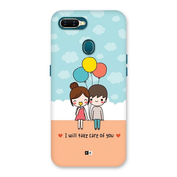 Promise To Care Back Case for Oppo A7
