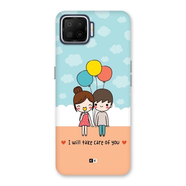 Promise To Care Back Case for Oppo F17