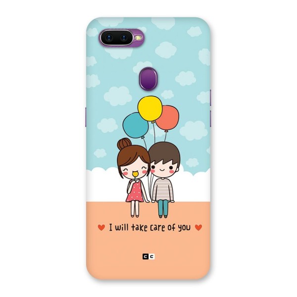 Promise To Care Back Case for Oppo F9