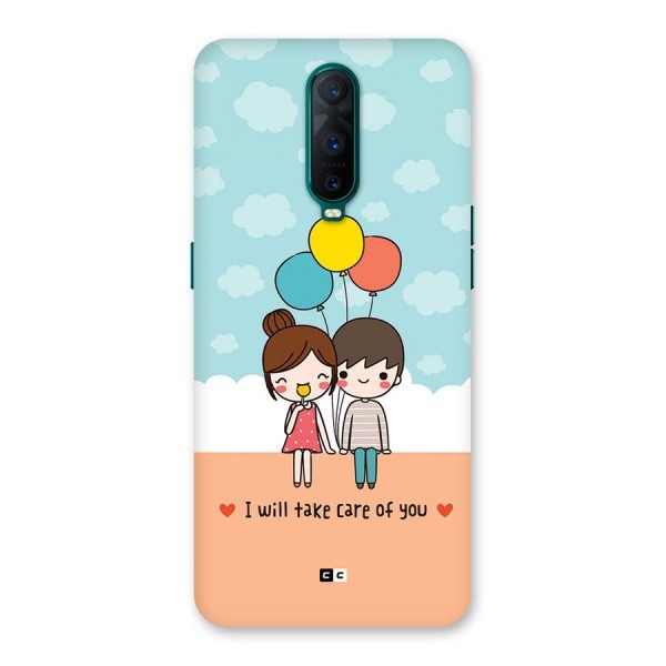 Promise To Care Back Case for Oppo R17 Pro