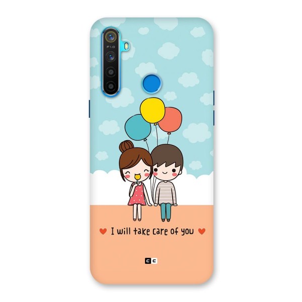 Promise To Care Back Case for Realme 5