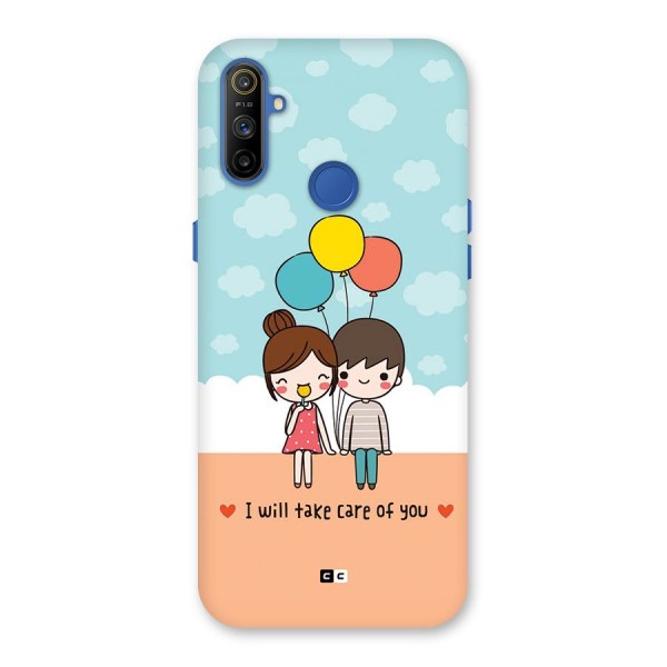 Promise To Care Back Case for Realme Narzo 10A
