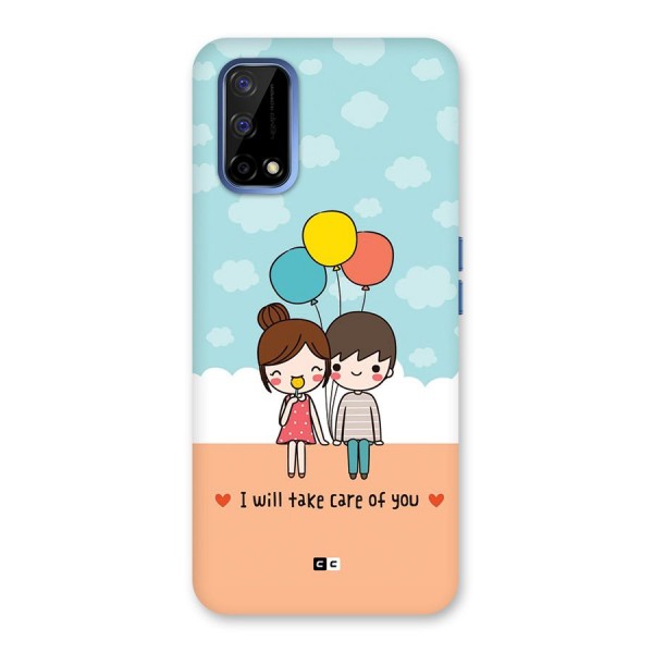 Promise To Care Back Case for Realme Narzo 30 Pro