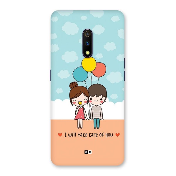 Promise To Care Back Case for Realme X