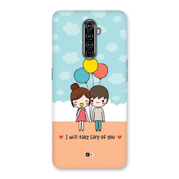 Promise To Care Back Case for Realme X2 Pro