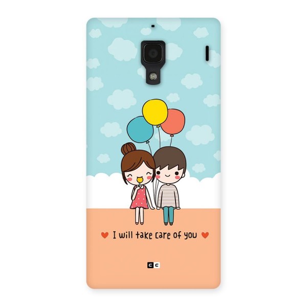 Promise To Care Back Case for Redmi 1s