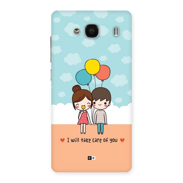 Promise To Care Back Case for Redmi 2 Prime