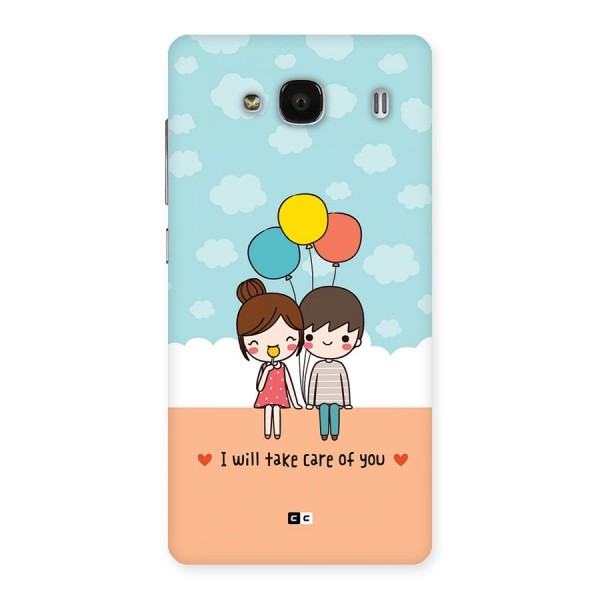 Promise To Care Back Case for Redmi 2s