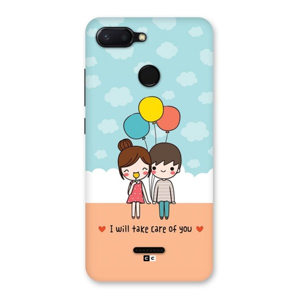 Promise To Care Back Case for Redmi 6